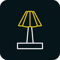 Lamp Vector Icon Design