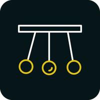 Pendulum Vector Icon Design
