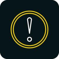 Error Vector Icon Design