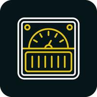 Meter Vector Icon Design