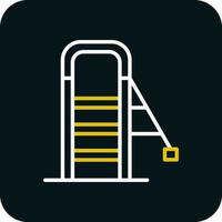 Ladder Vector Icon Design