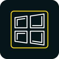 Windows Vector Icon Design