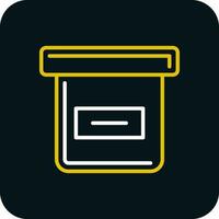 Archive Vector Icon Design