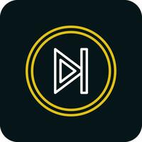 Next Vector Icon Design