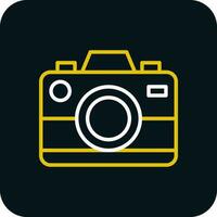 Photo Camera Vector Icon Design