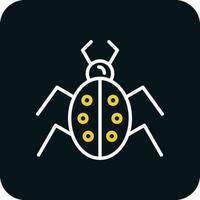 Bug Vector Icon Design