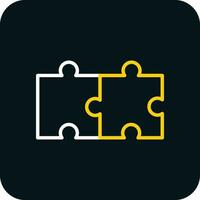 Puzzle Piece Vector Icon Design