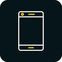 Mobile Phone Vector Icon Design