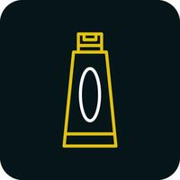 Toothpaste Vector Icon Design