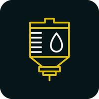 Drip Vector Icon Design