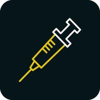 Injection Vector Icon Design