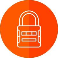 Padlock Vector Icon Design