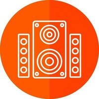 Speaker Vector Icon Design