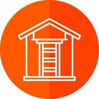 Ladder Vector Icon Design