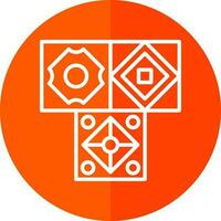 Multi Tiles Vector Icon Design
