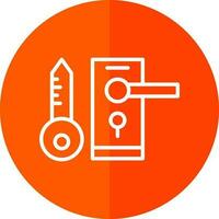 Lock Vector Icon Design