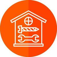 House Repair Vector Icon Design