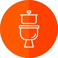 Toilet Vector Icon Design