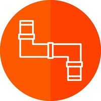 Pipe Vector Icon Design