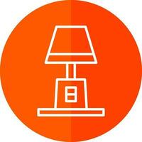 Lamp Vector Icon Design