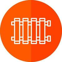 Radiator Vector Icon Design