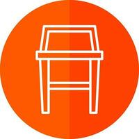 Bar Stool Vector Icon Design