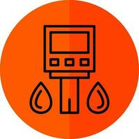 Glucometer Vector Icon Design