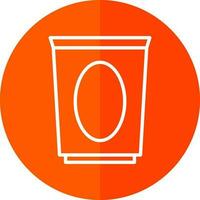 Dustbin Vector Icon Design