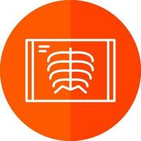 X-ray Vector Icon Design