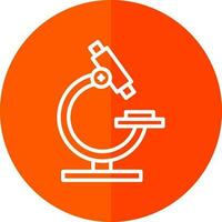 Microscope Vector Icon Design