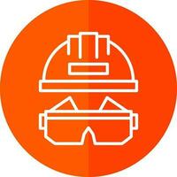 Safety at work Vector Icon Design