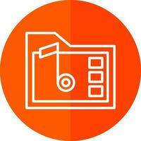 Folder Vector Icon Design