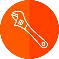 Wrench Vector Icon Design