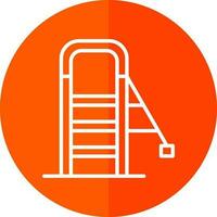 Ladder Vector Icon Design