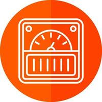 Meter Vector Icon Design