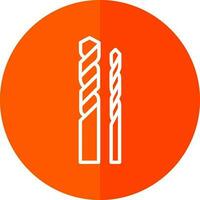 Drill tip Vector Icon Design