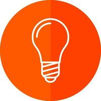 Light bulb Vector Icon Design