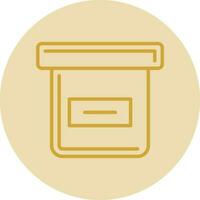 Archive Vector Icon Design