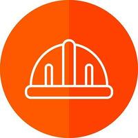 Helmet Vector Icon Design