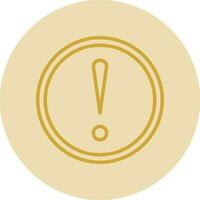 Error Vector Icon Design