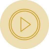 Play Button Vector Icon Design