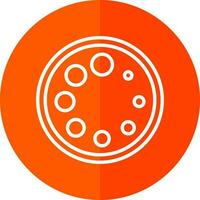 Spinner Of Dots Vector Icon Design