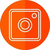 Instagram Vector Icon Design