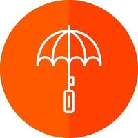 Umbrella Vector Icon Design