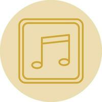 Music Player Vector Icon Design