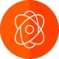 Atom Vector Icon Design