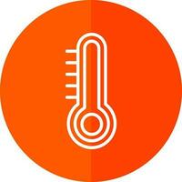 diseño de icono de vector de temperatura