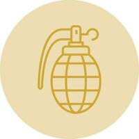 Grenade Vector Icon Design