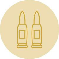 Bullet Vector Icon Design