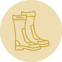 Boot Vector Icon Design